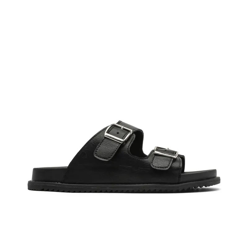 Ignition Slide Slippers Men's Black-1