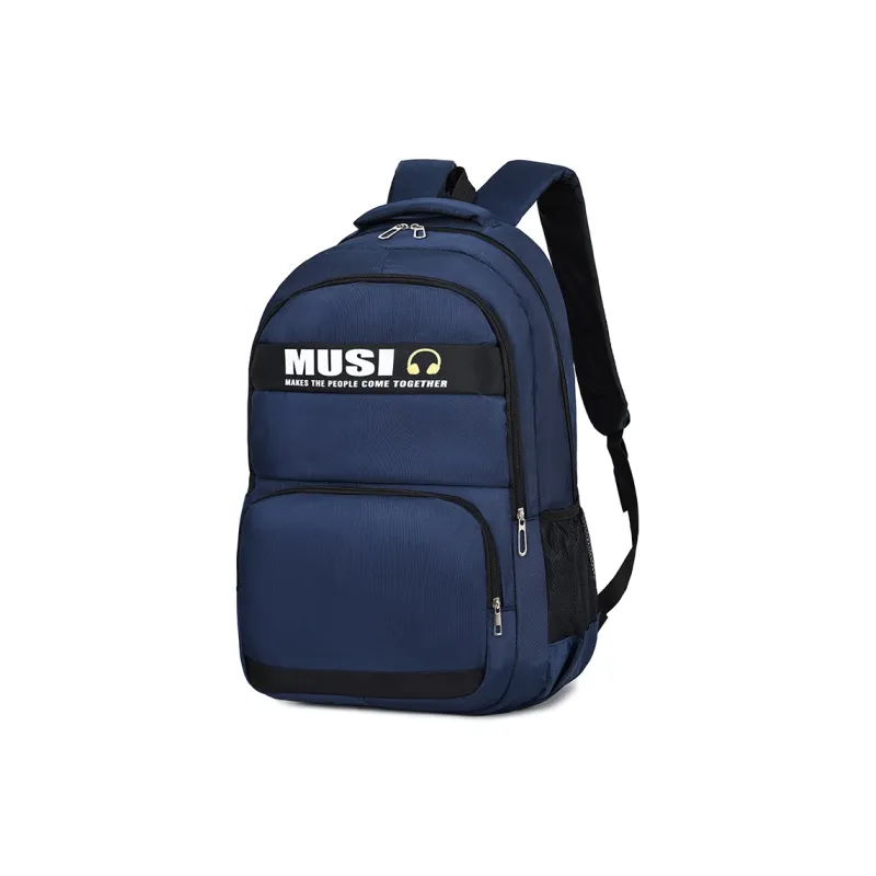 H YXIANG Nylon Backpack Regular Unisex Multicolor-1