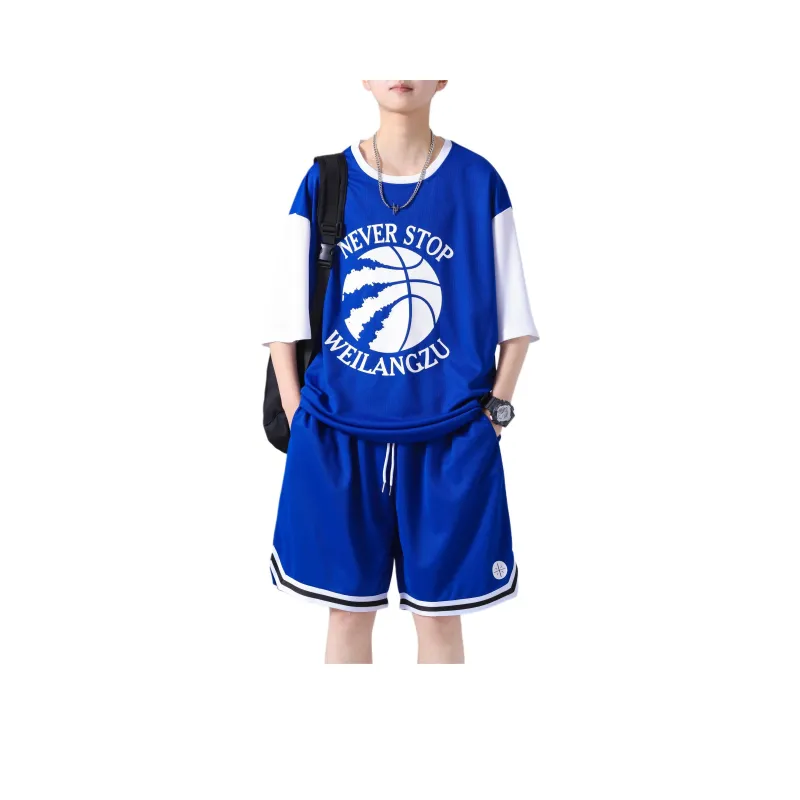 ZONEiD Basketball Suits Unisex-8