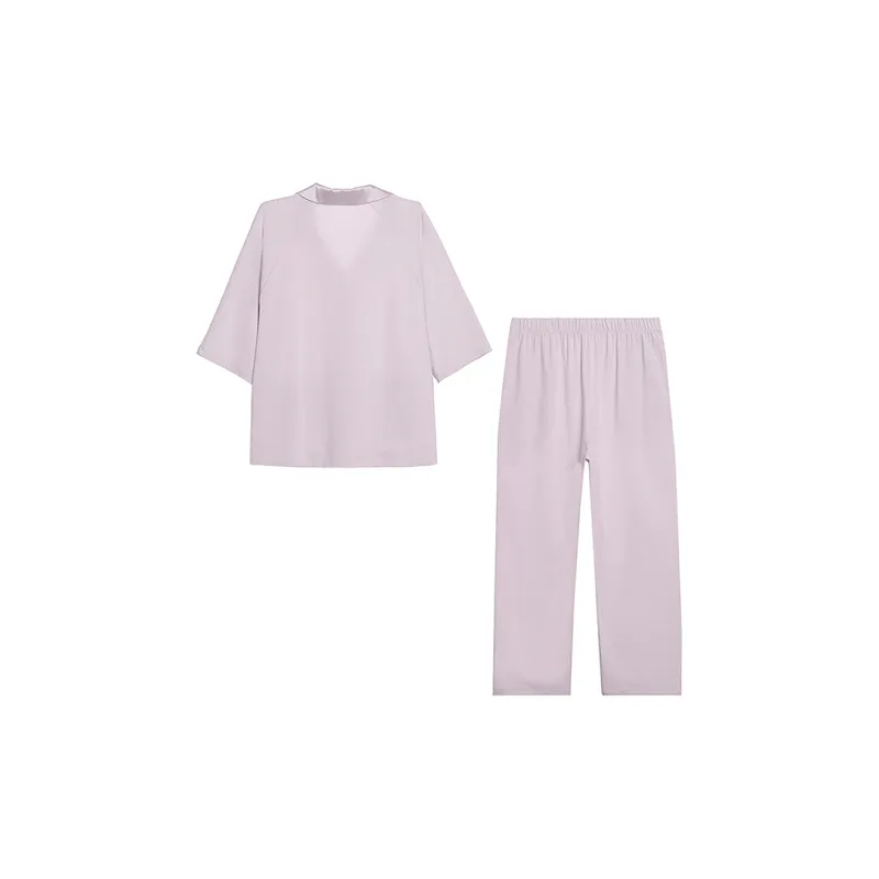 AIMER Women's Pajama Sets-2