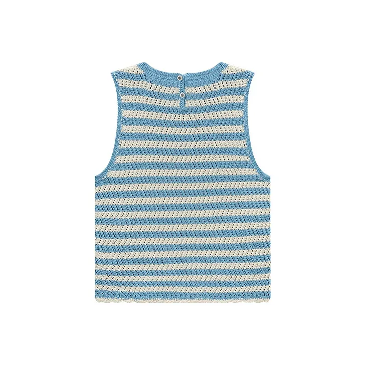 Teenie Weenie Tank Tops Women's Blue-1