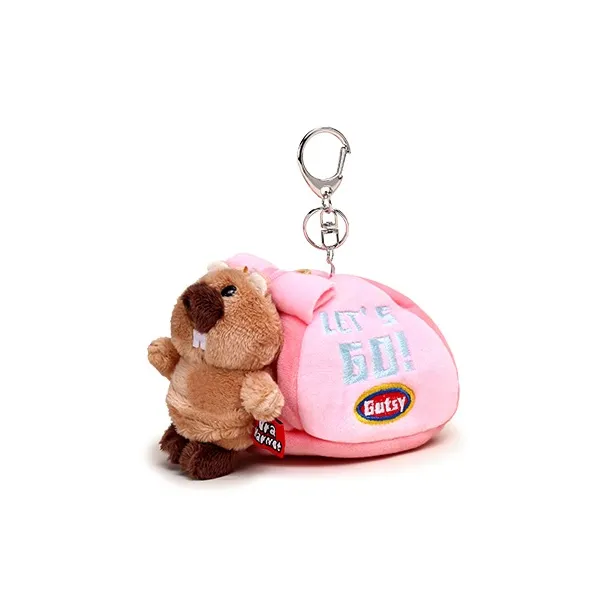 Jinnew Polyester Alloy Keychains Unisex 9cm Height-4