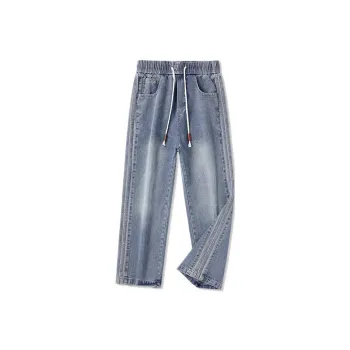 SNOW FLYING Jeans Unisex Light Blue
