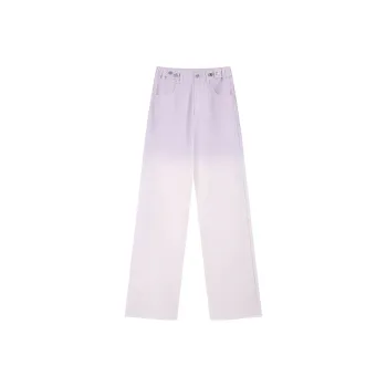 IQC Jeans Women's Gradient Purple