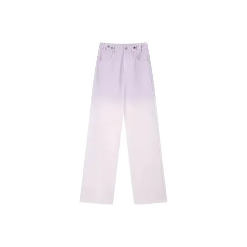 IQC Jeans Women's Gradient Purple