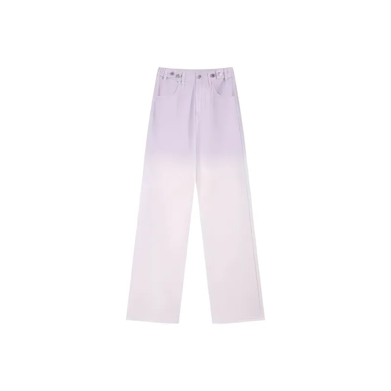 IQC Jeans Women's Gradient Purple-0