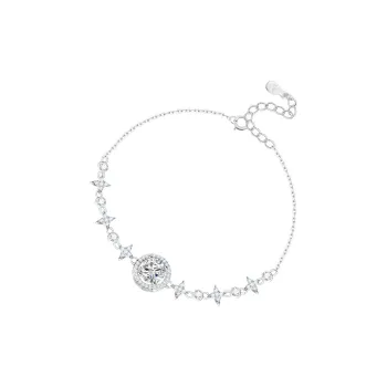 Children's Drawings S925 Silver Bracelets Women's