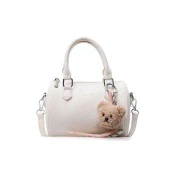 Yalu PU Cylinder Bag Crossbody One Shoulder Handbag Women's Multicolor
