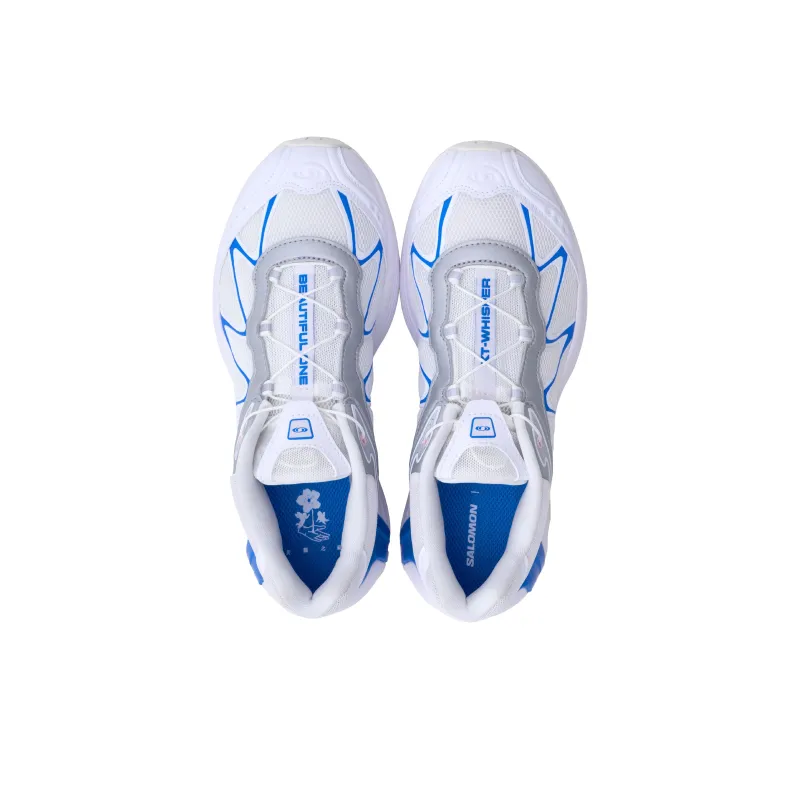 SALOMON XT WHISPER Low Top Running Shoes Unisex White Blue-3