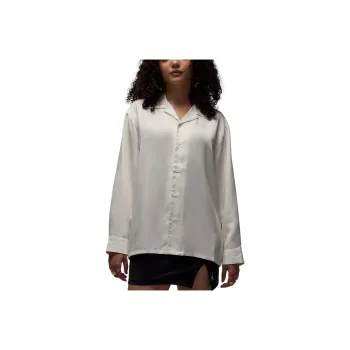 JORDAN Air JORDAN Women's Long Sleeve Woven Top