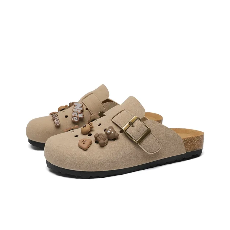 ZHR Quiet, Odor Resistant, Abrasion Resistant Closed Toe Slippers Women's-2