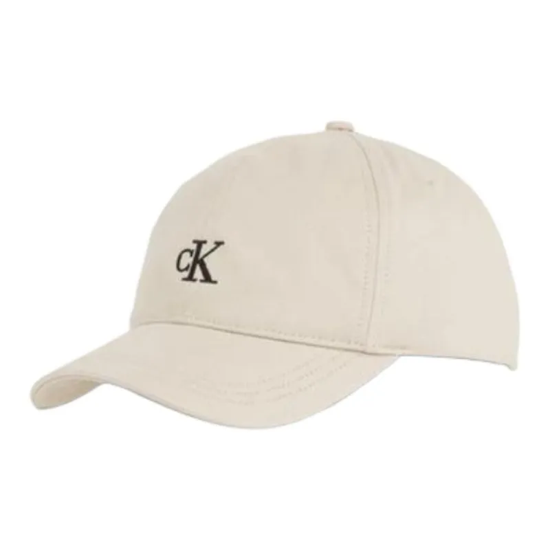 CALVIN KLEIN   Baseball Caps Kids' Beige-0