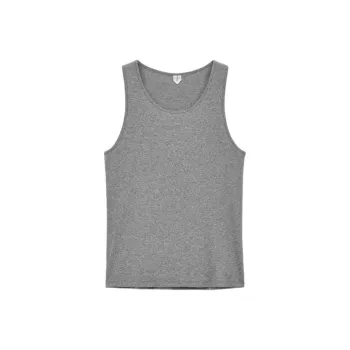 ARKET Tank Tops Men Gray