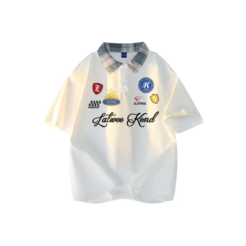 LA'T.WEEKEND Polo Shirts Unisex-5