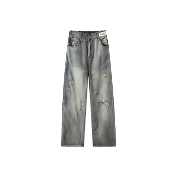 SNOW FLYING Jeans Women's Washed Color