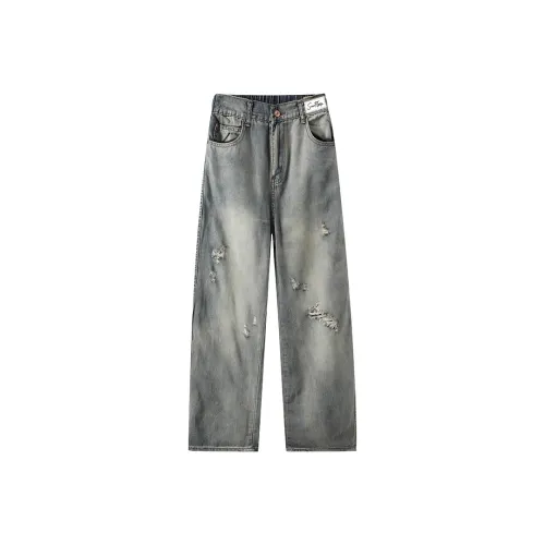 SNOW FLYING Jeans Women's Washed Color
