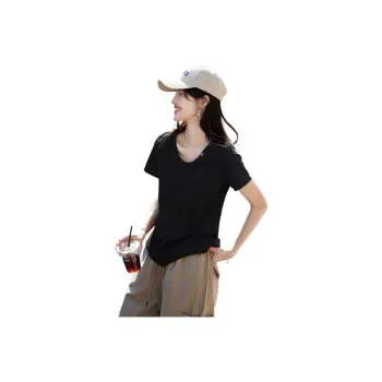 Still quiet T Shirts Women's Black