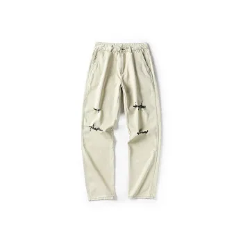 SNOW FLYING Jeans Unisex Light Yellow