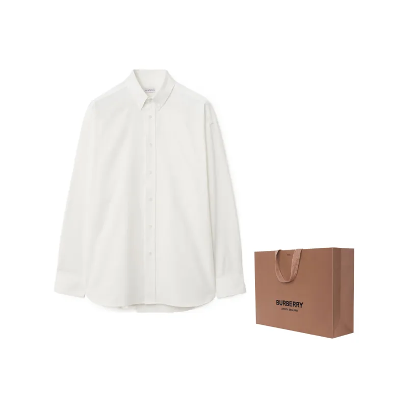 Burberry SS24 Shirt Men's Raindrop Color-5