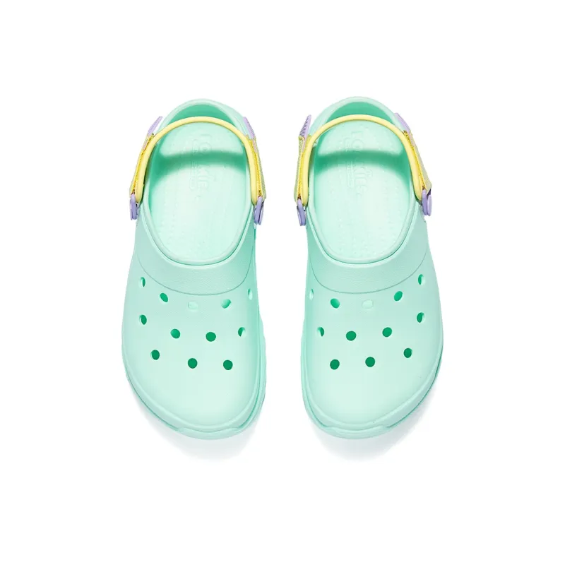 Skechers Foamies Clogs Women's Green-3
