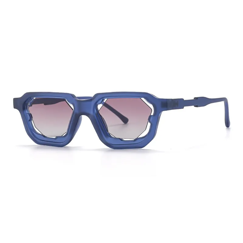 PSACSS PC Irregular Shape Sunglasses Unisex-8