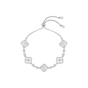 I&YOU Colored Glaze Jade Bracelets Women's
