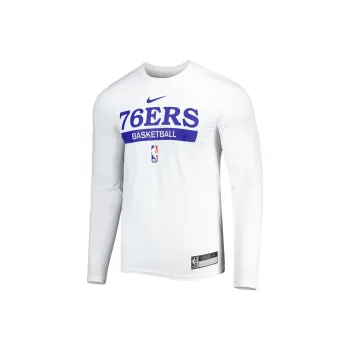 Nike x NBA Philadelphia 76ers T Shirt Men's White