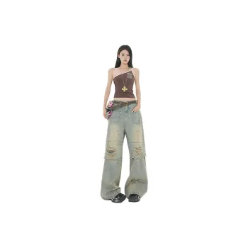 MJB Jeans Women's Distressed Color