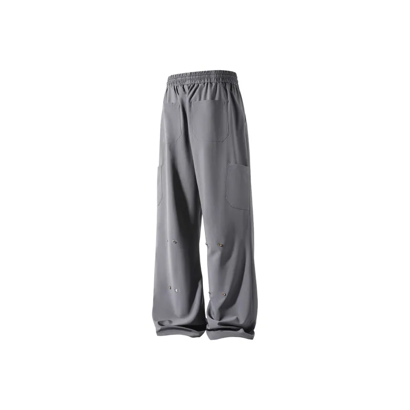 RICE NINE TEN Casual Pants Unisex-7