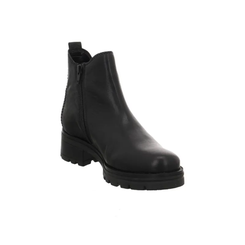 Gabor Comfort Ankle Boots Women's Black-5