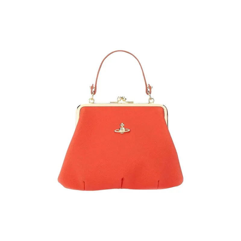 Vivienne Westwood Logo Plaque Tote Bag-1