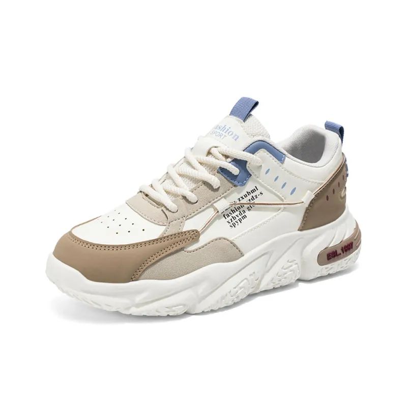 HACKBUTEER Low Top Chunky Sneakers Men's Box Included-7