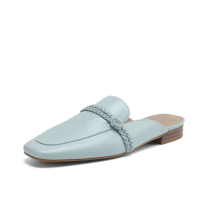 JIUXINGDAO Odor Resistant, Abrasion Resistant Closed Toe Slippers Women's-11