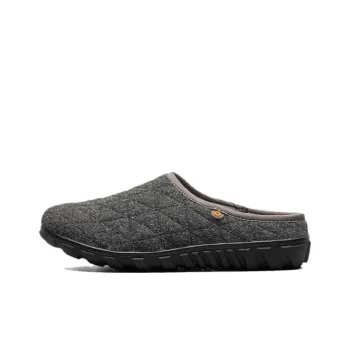 BOGS Abrasion Resistant Slip Resistant Closed Toe Slippers Women's Gray