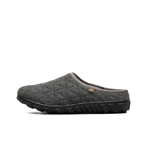 BOGS Abrasion Resistant Slip Resistant Closed Toe Slippers Women's Gray