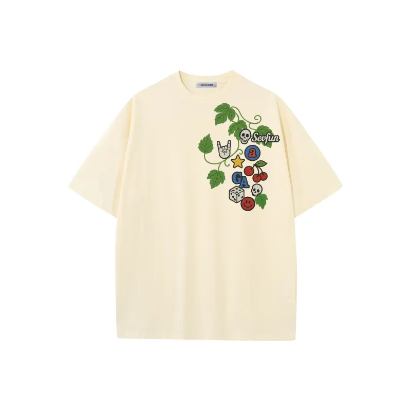 7 SEVFUN T Shirts Women's-4
