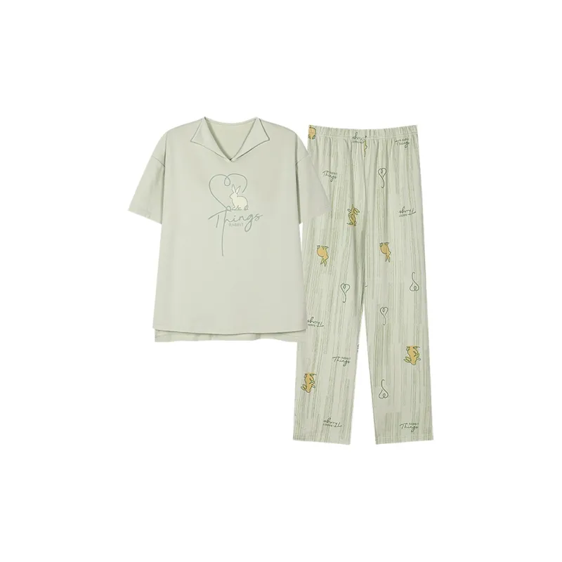 H YXIANG Women's Pajama Sets-5