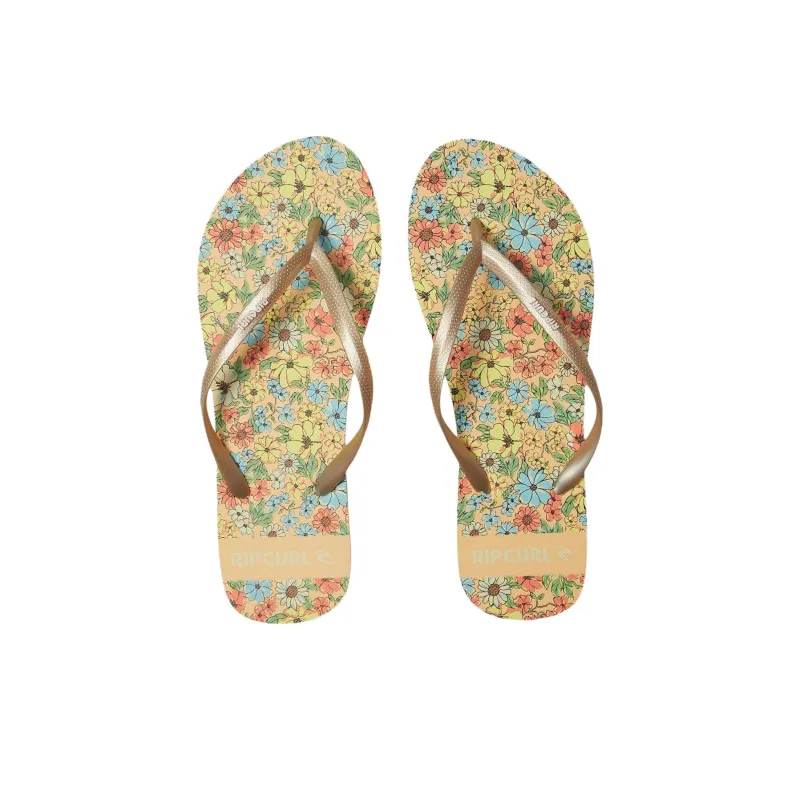 RIP CURL Abrasion Resistant Flip Flops Women's Multicolor-2