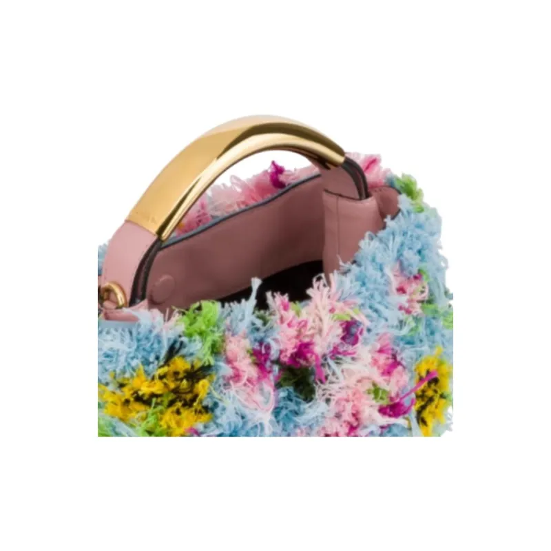 MOSCHINO Fabric Handbag Women's Multicolor-4