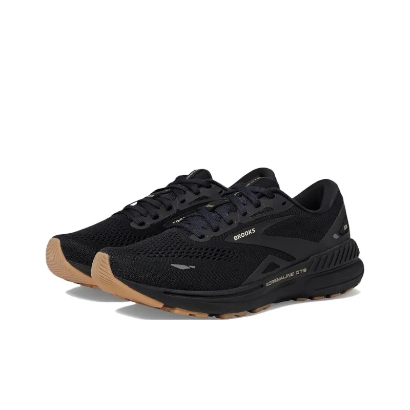 Brooks Adrenaline GTS 23 Anti Slip Wear Resistant Low Top Casual Running Shoes Women's Black-1