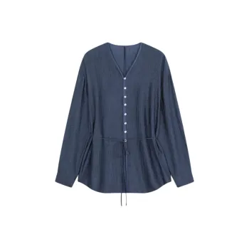 IHIMI Shirts Women's Indigo