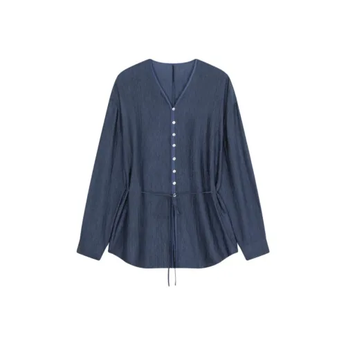 IHIMI Shirts Women's Indigo