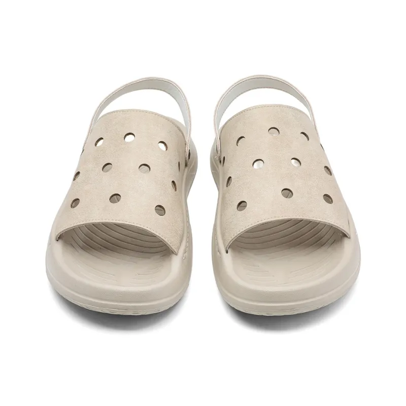 Ignition Beach Sandals Men Black/White-9