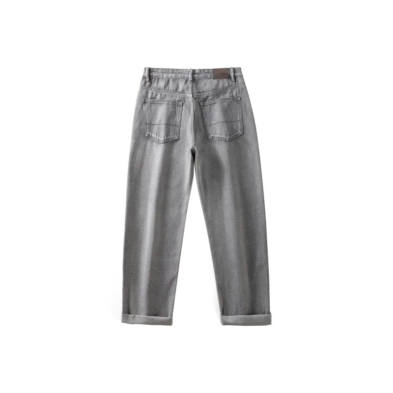 Jeep Jeans Unisex Smoke Gray-1