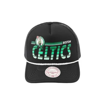 Mitchell & Ness Cotton Baseball Caps Men's Black