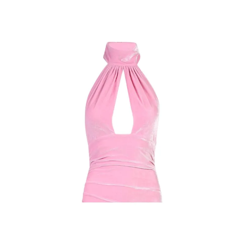 Blumarine Sleeveless Dresses Women's Pink-2