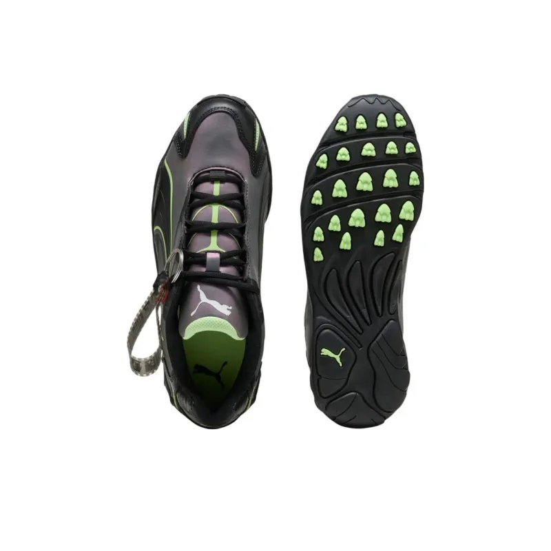 PUMA Inhale F1 75th Anniversary Green Black-3