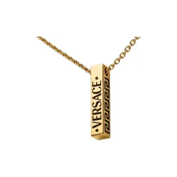 FANSIZHE Metal Necklaces Men's Gold