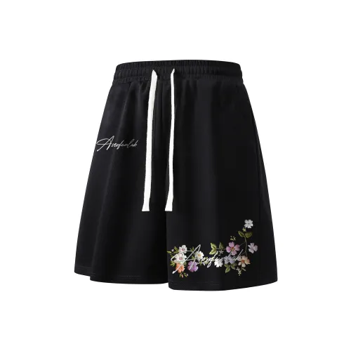 7 Women's Go Lora Denim Wide Leg Pants Floral Print
