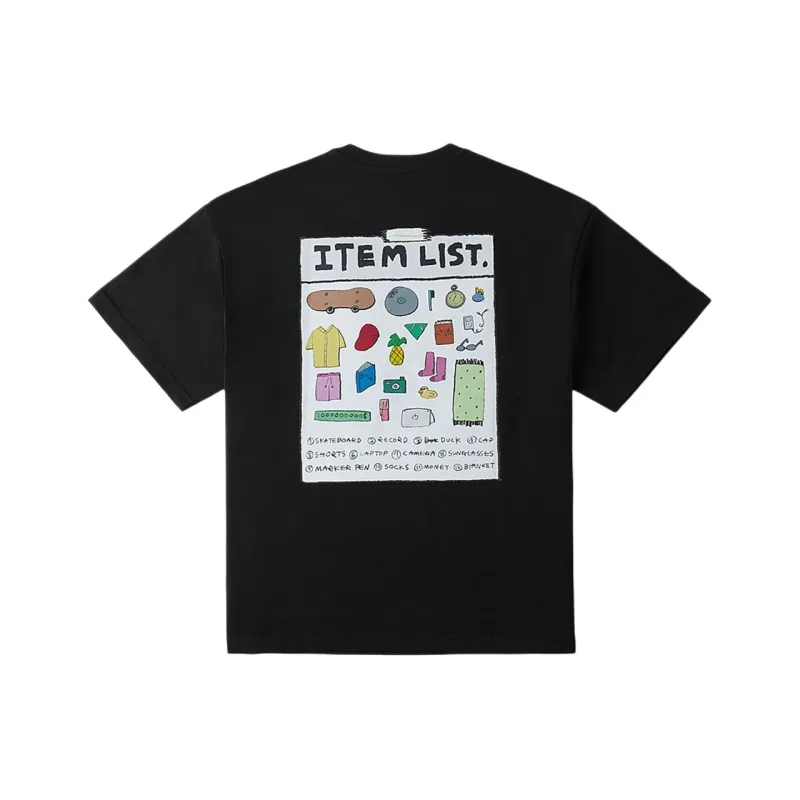 Vans x RIROO TEE SS T Shirt Unisex Black-1